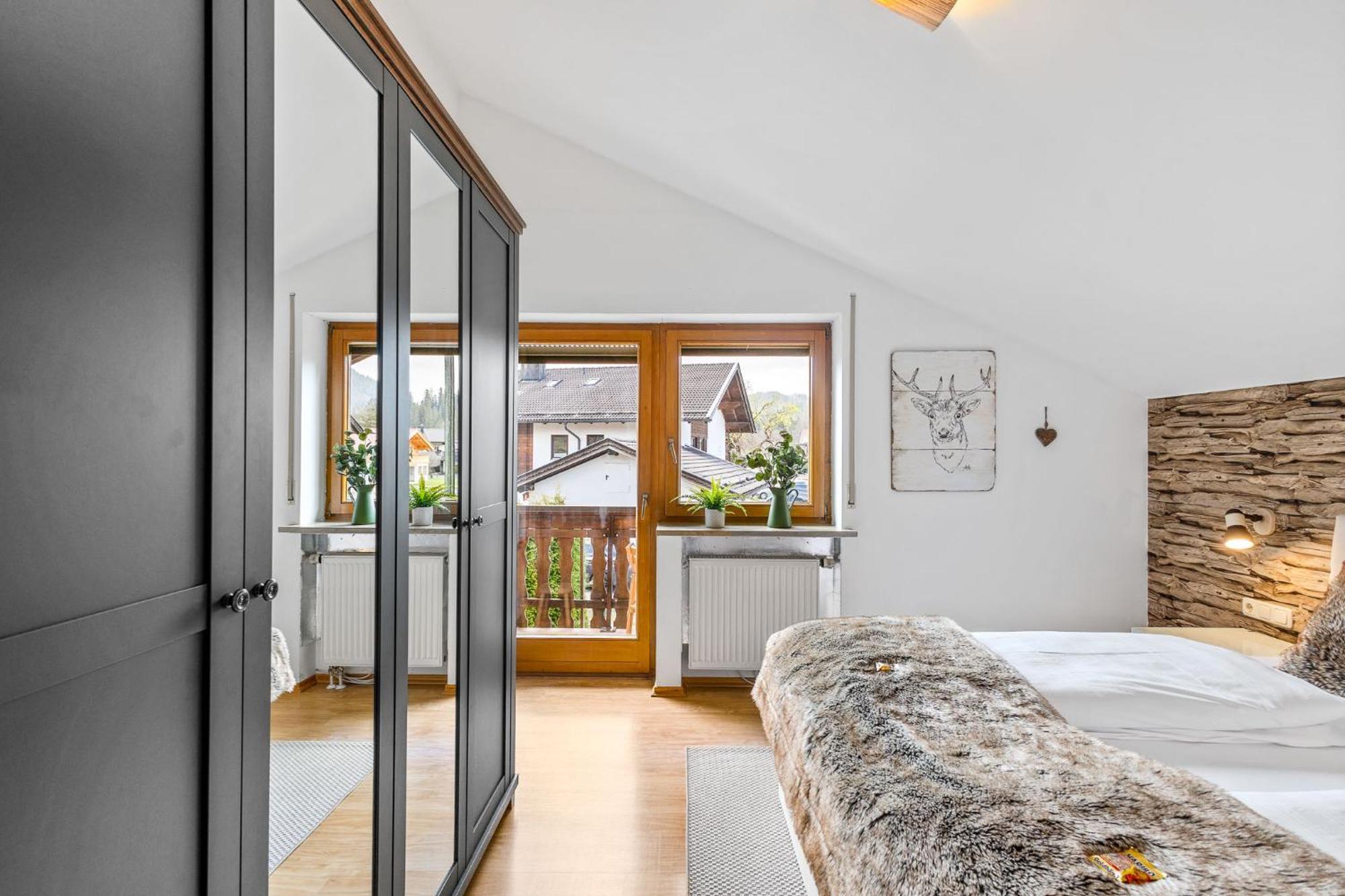 Casarina - Alpenblick Am Barmsee - Fewo Katharina Krün Exterior foto